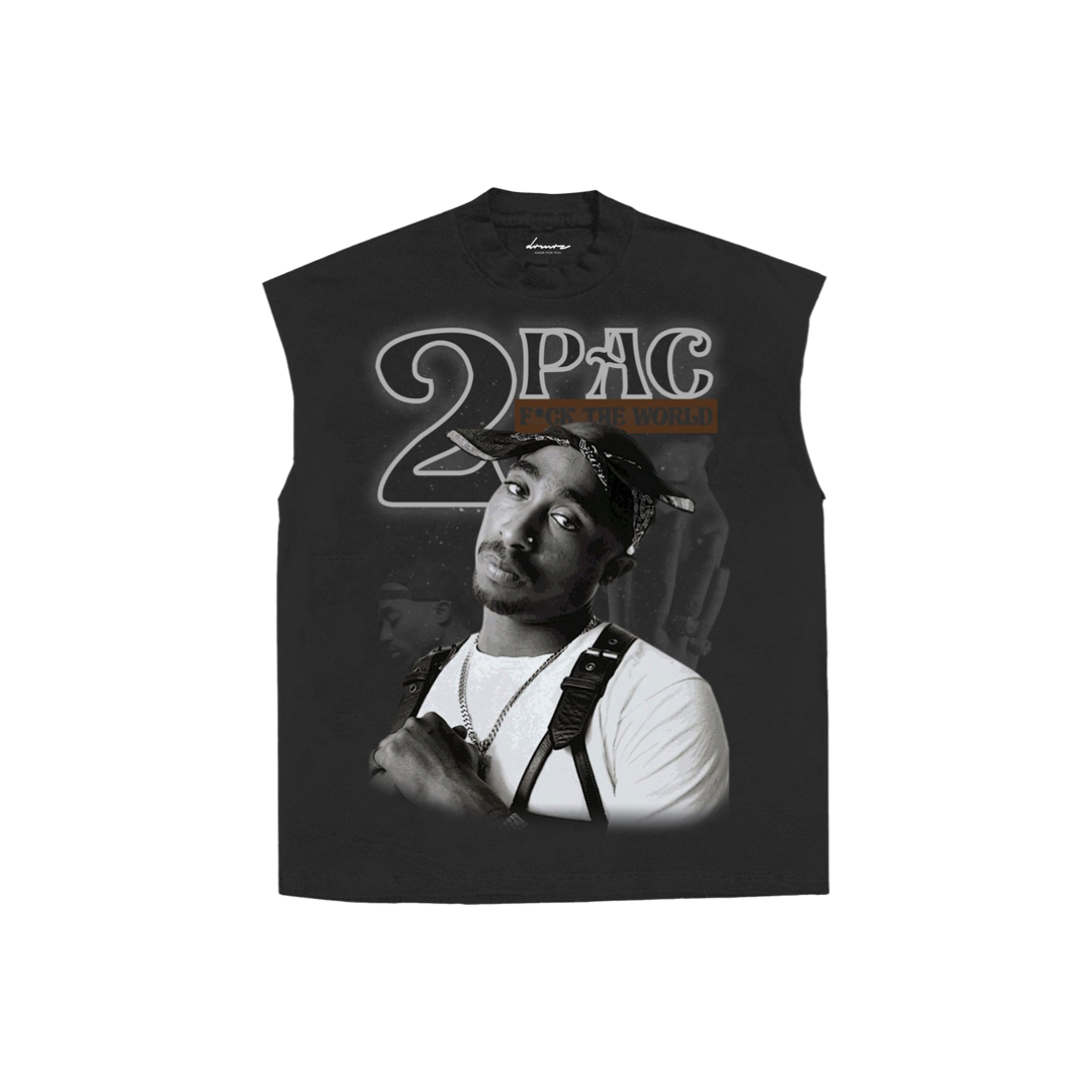 Shakur Sleeveless Tee