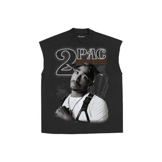 Shakur Sleeveless Tee