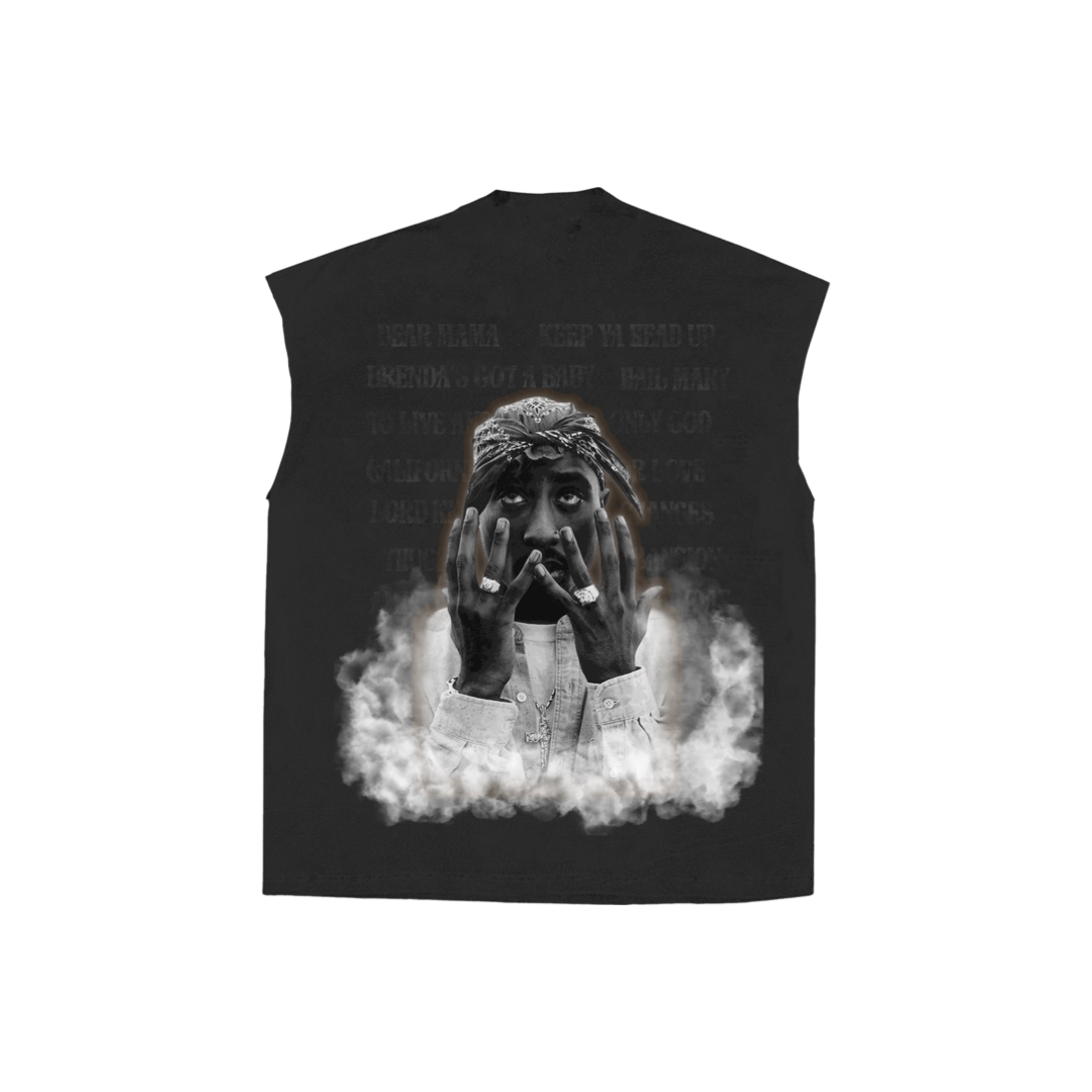 Shakur Sleeveless Tee